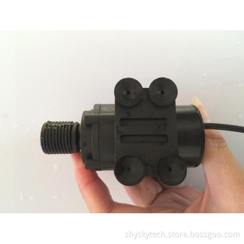 12V Micro DC Pump Brushless Magnetic Drive Submersible Centrifugal Water Pump 5M 600L/H 14.4W Aquarium Solar Fountain